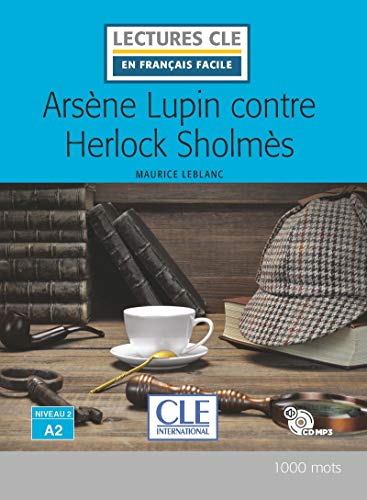 Arsene Lupin contre Herlock Sholmes - Livre + CD